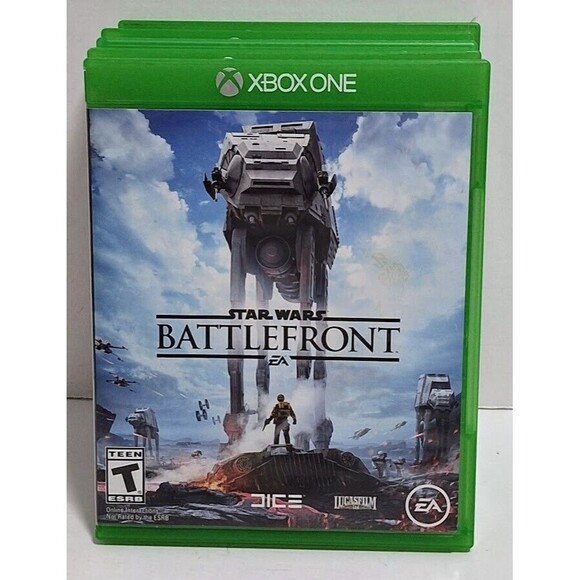 MICROSOFT XBOX ONE 5 CT LOT BATTLEFRONT 1 THE EVIL WITHIN 2 DESTINY 2 - Picture 3 of 7